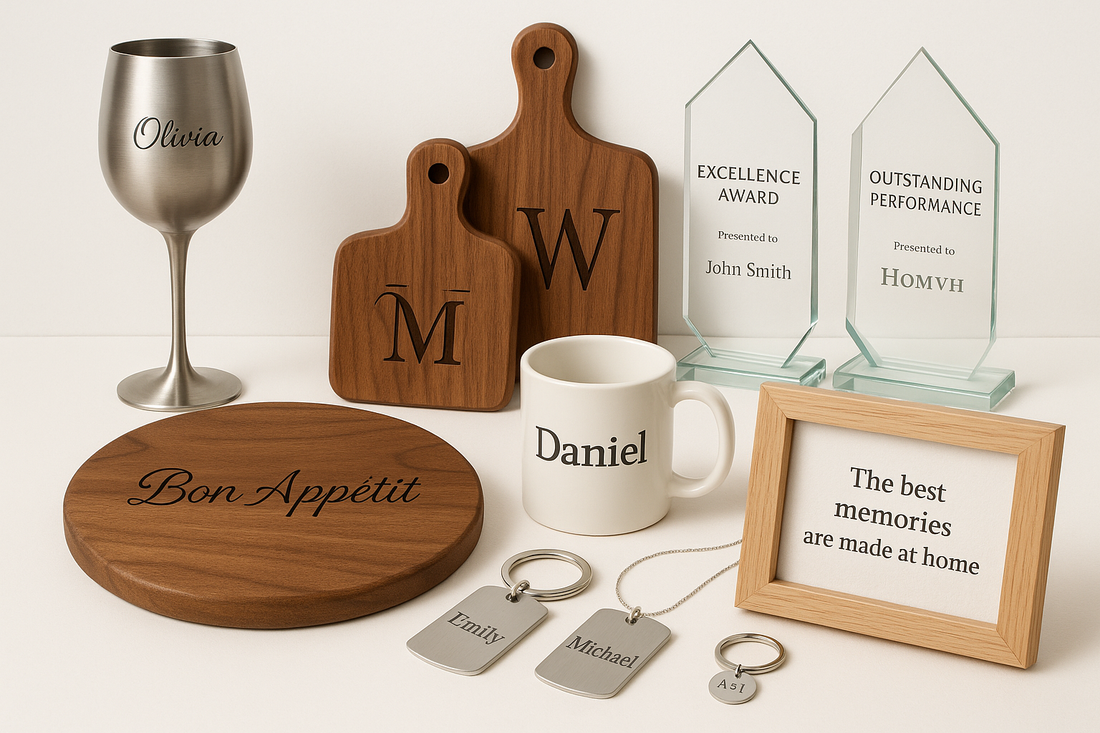 Engraving Services by Createvoke – We Engrave Everything