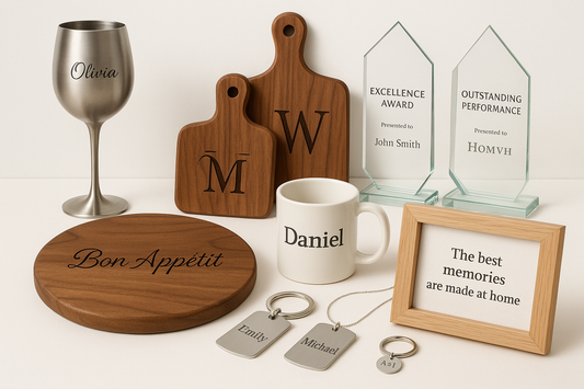 Engraving Services by Createvoke – We Engrave Everything