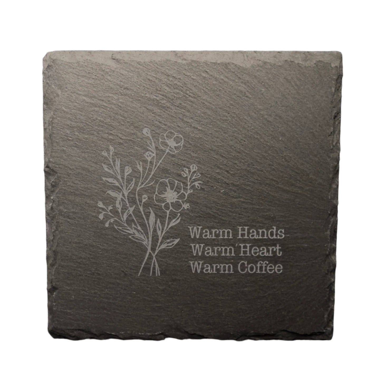 Engraved Stone Coaster