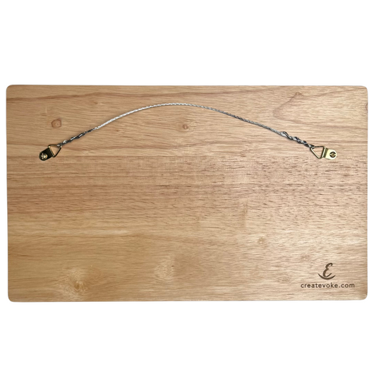 Business Logo & QR Engraving