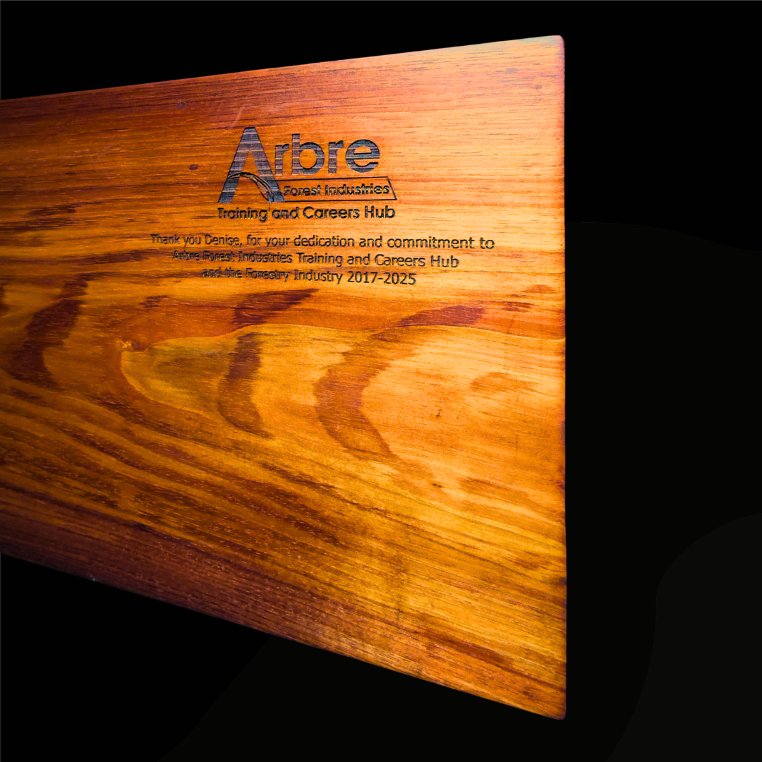 Custom Tasmanian Blackwood Cheeseboard