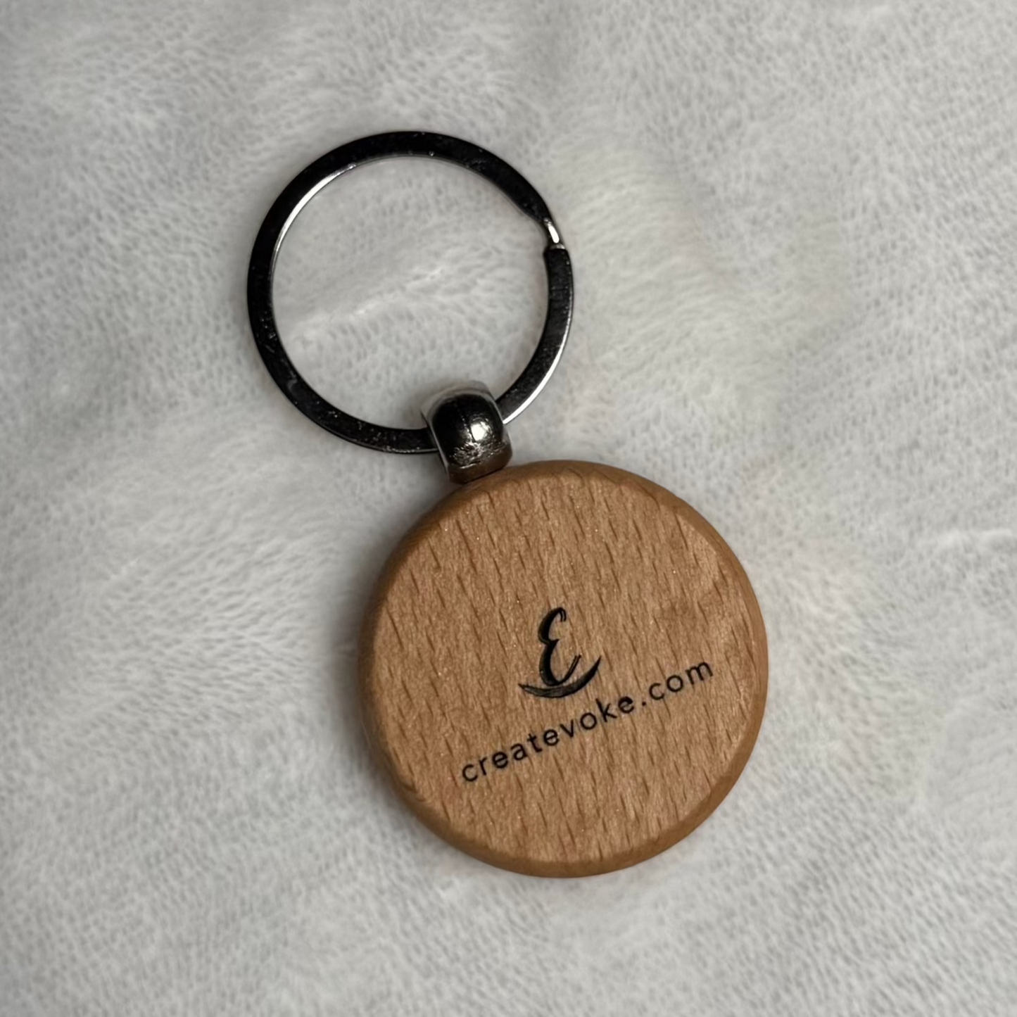 Tap and Connect - Wooden NFC Instagram Key Chain - Free Delivery in Australia