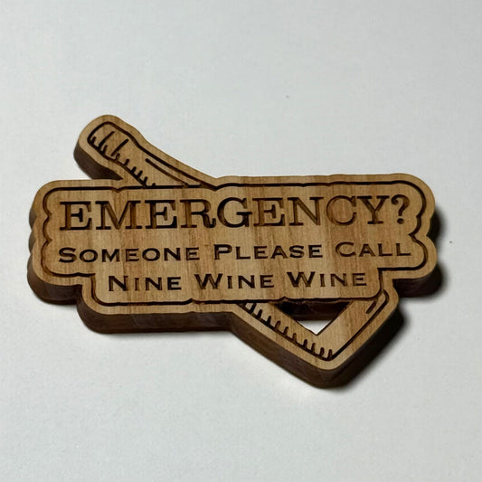 Kitchen Fridge Magnet - Emergency, Someone Please Call