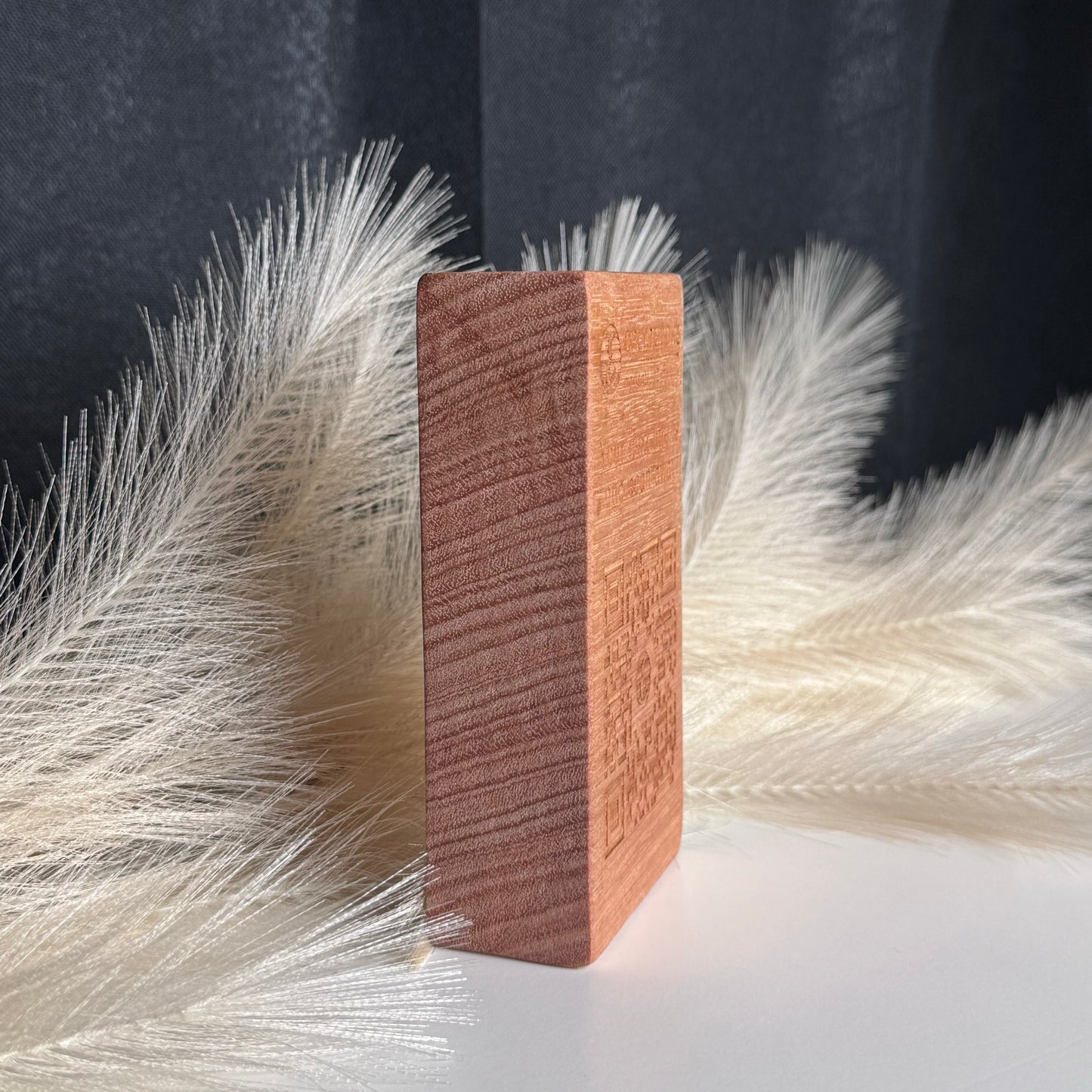 Custom QR Code Table Menu Stand