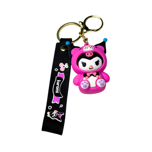 Keychain - Cute Kuromi