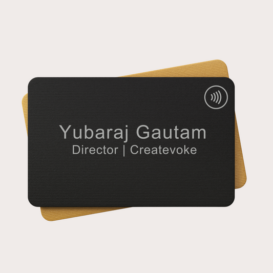 Tap & Save NFC Business Card – Instant Contact Sharing