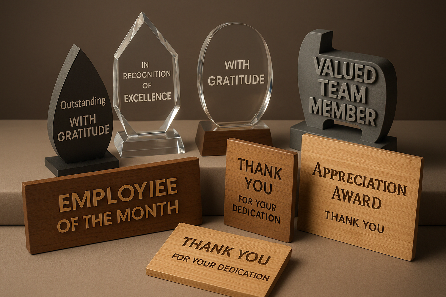 AWARD AND TOKEN OF LOVE