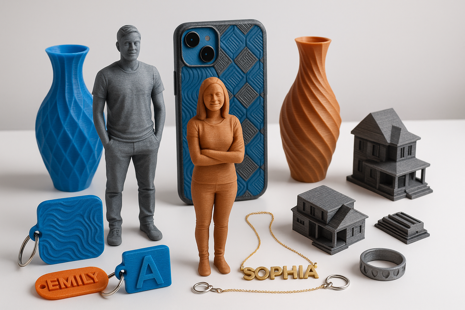CUSTOM 3D PRINTED GIFTS
