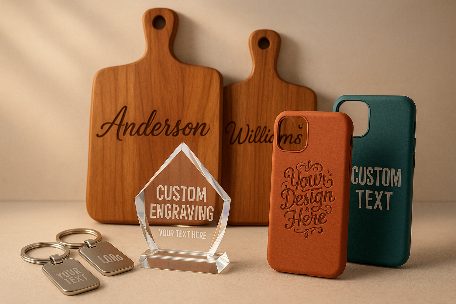 CUSTOM ENGRAVED GIFTS