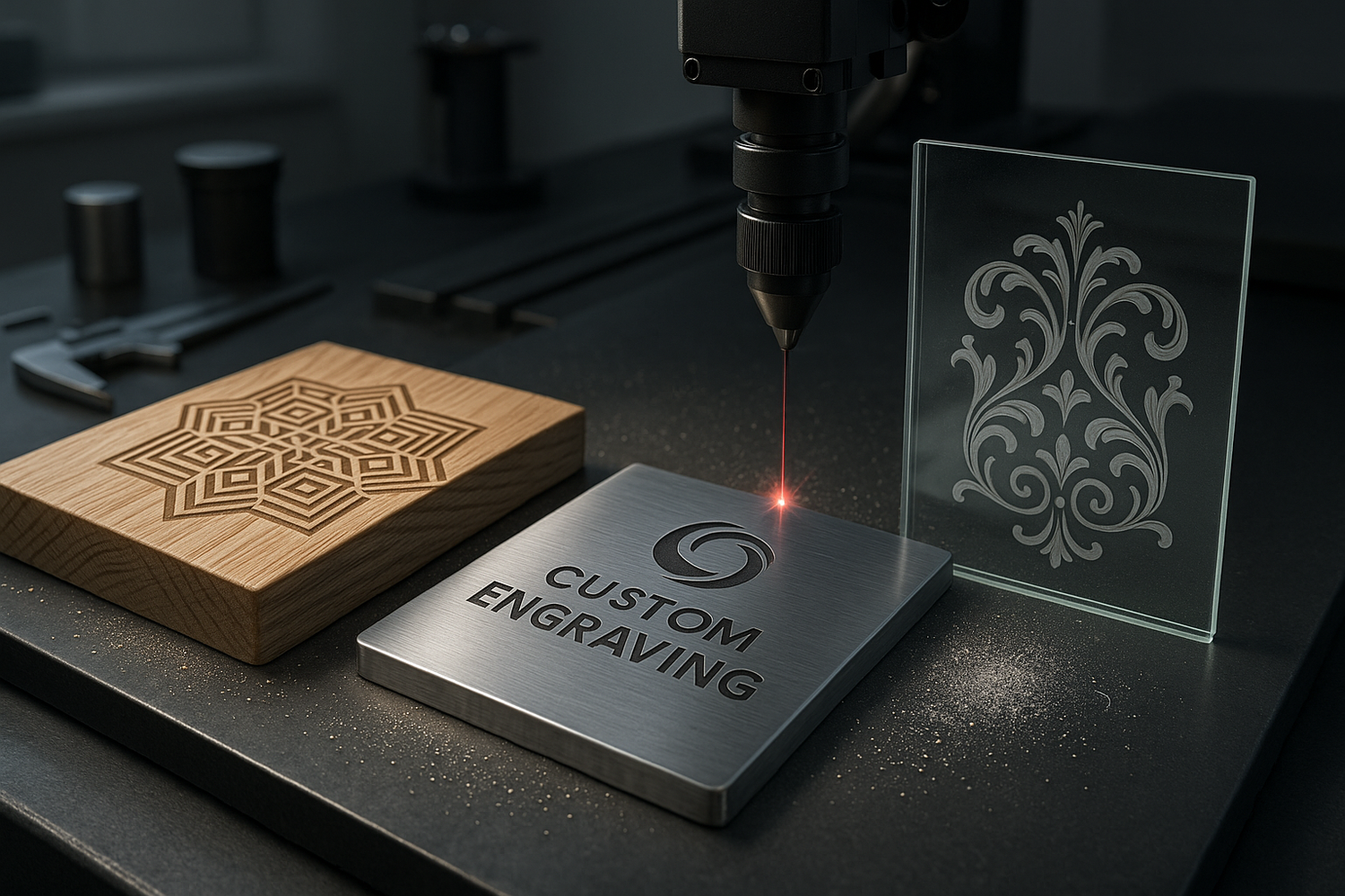 CUSTOM ENGRAVING