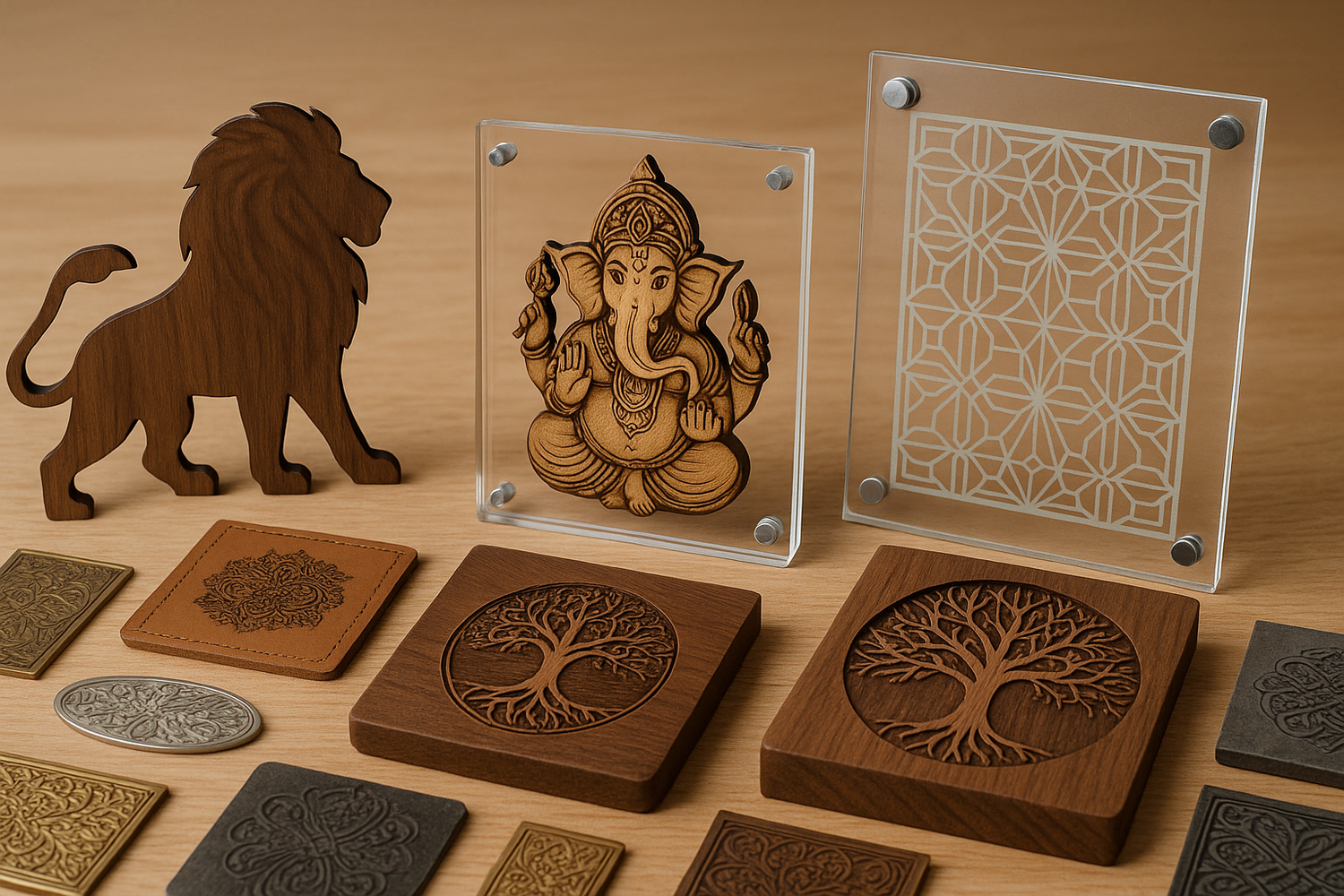 Engraving Home Decor