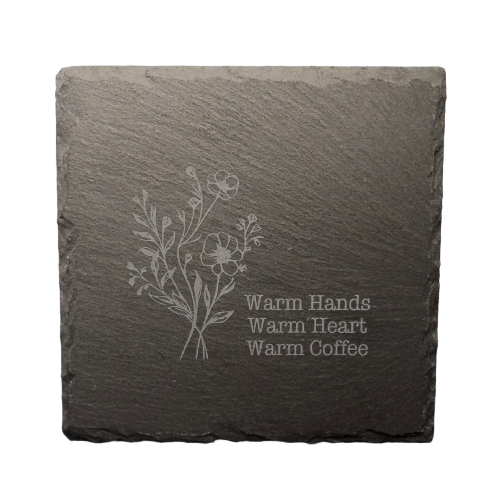 Engraved Stone Coaster 