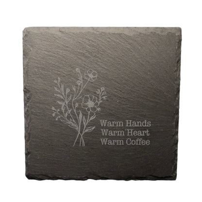 Engraved Stone Coaster 