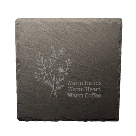 Engraved Stone Coaster 