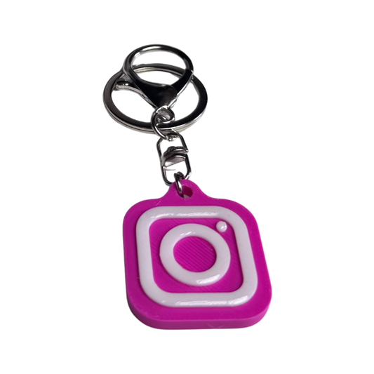 Tap & Connect: Instagram NFC Keychain