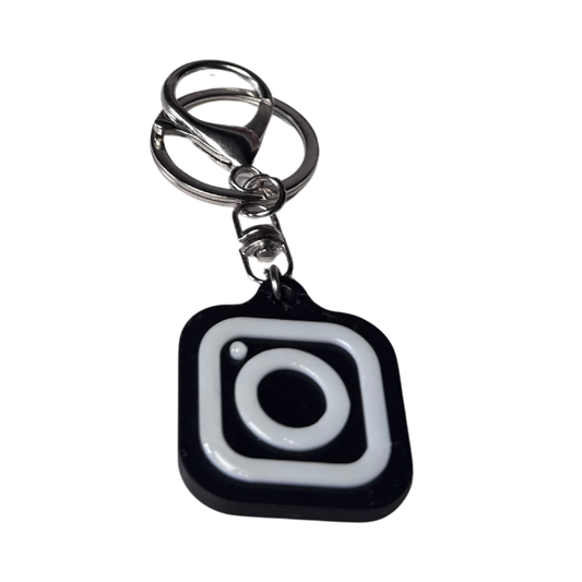Tap & Connect: Instagram NFC Keychain