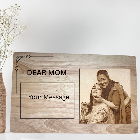 Photo and Message Engraving 