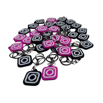 Tap & Connect: Instagram NFC Keychain