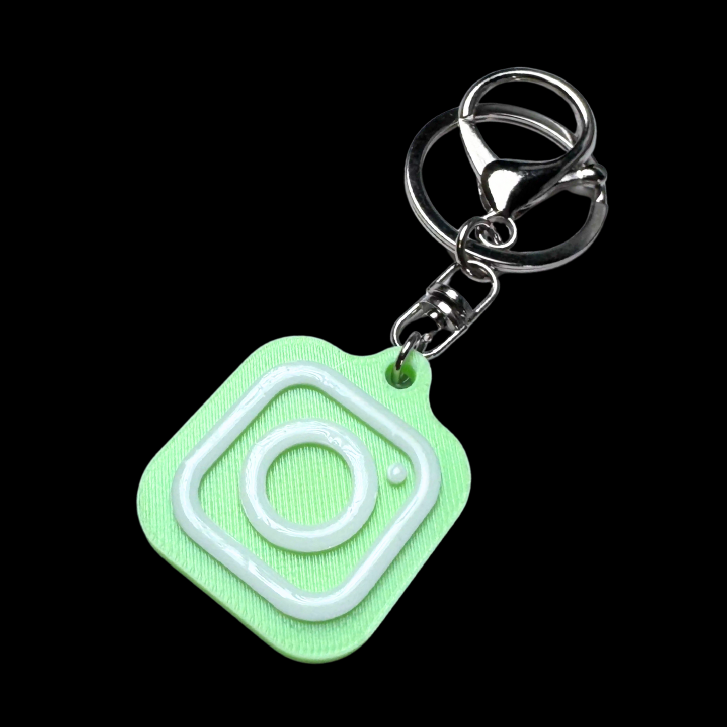Tap & Connect Instagram NFC Keychain [Free Delivery All Over Australia]