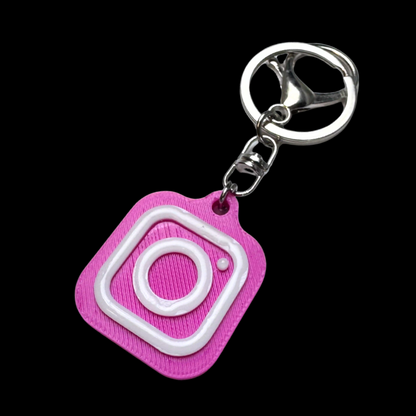 Tap & Connect Instagram NFC Keychain [Free Delivery All Over Australia]