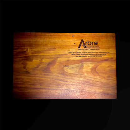 Custom Tasmanian Blackwood Cheeseboard