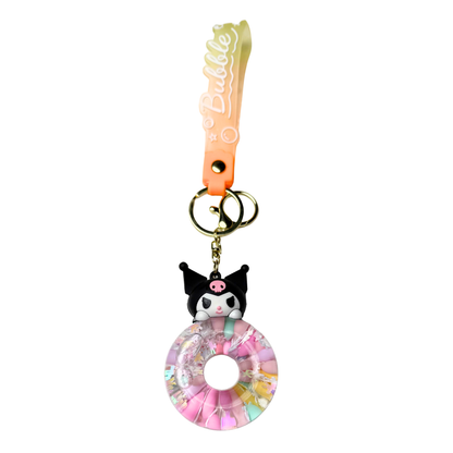Keychain - Doughnut Glow