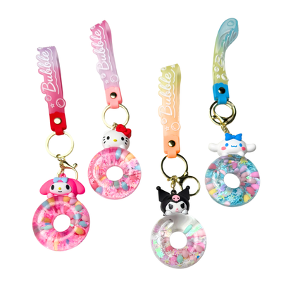 Keychain - Doughnut Glow