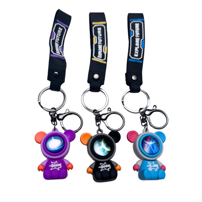 Keychain - Beer Spaceman