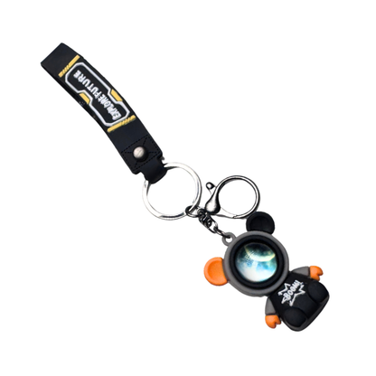 Keychain - Beer Spaceman