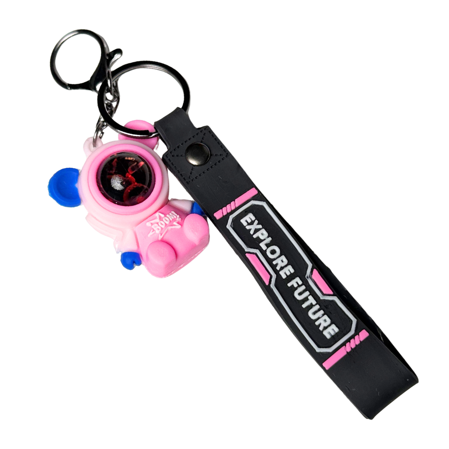 Keychain - Beer Spaceman