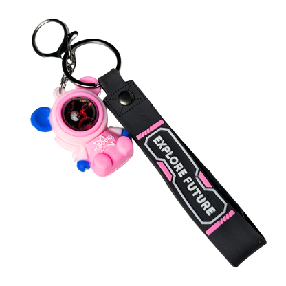 Keychain - Beer Spaceman