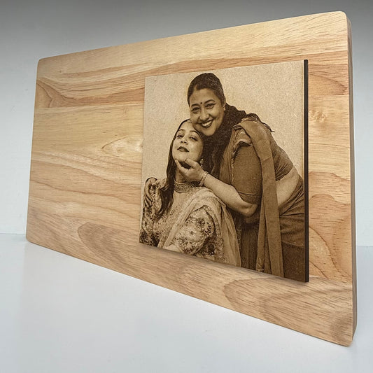 Photo and Message Engraving