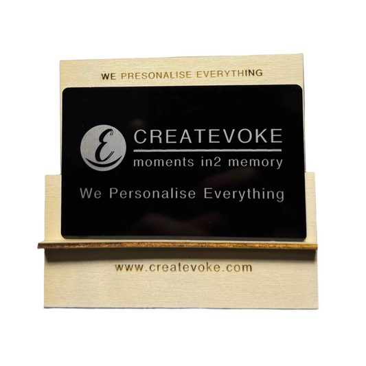 Metal Business Card