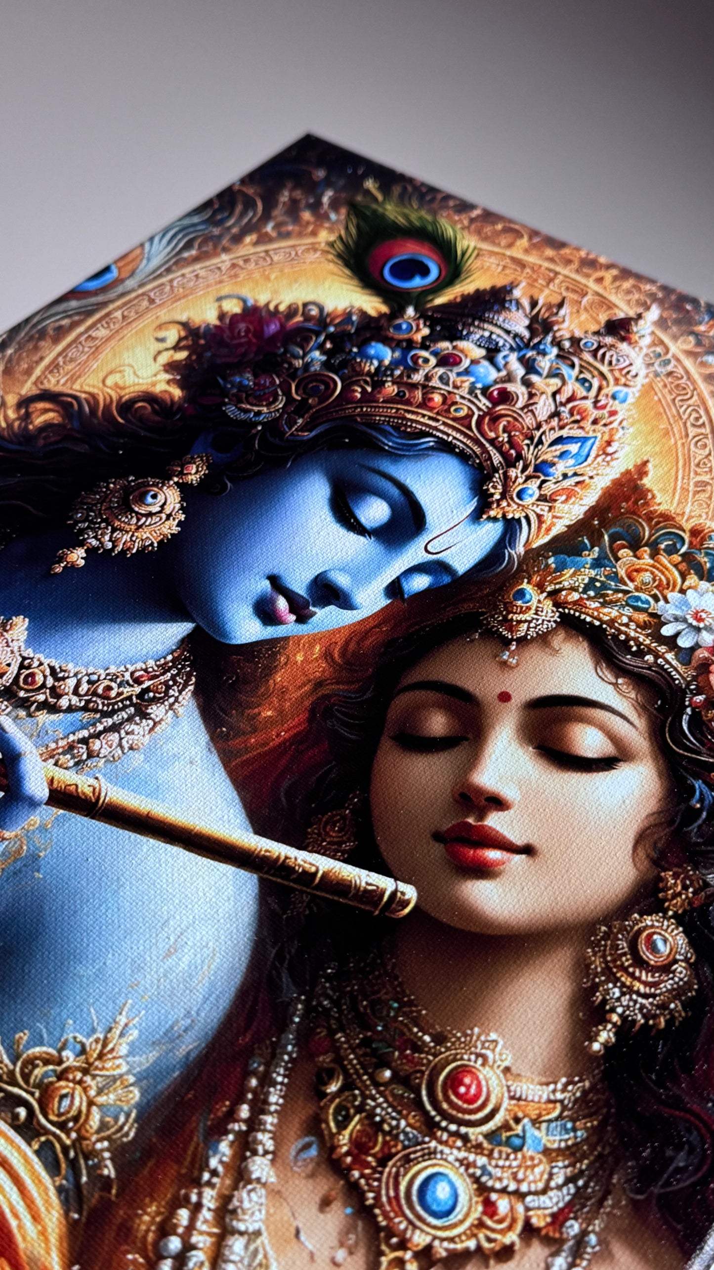 Radha Krishna Premium Canvas Wall Art [Free Delivery All Over Australia]