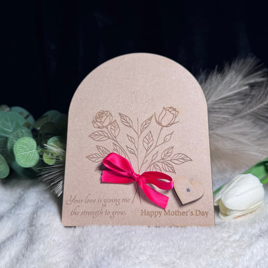 Mother's Day Kids Craft Handprint Sign