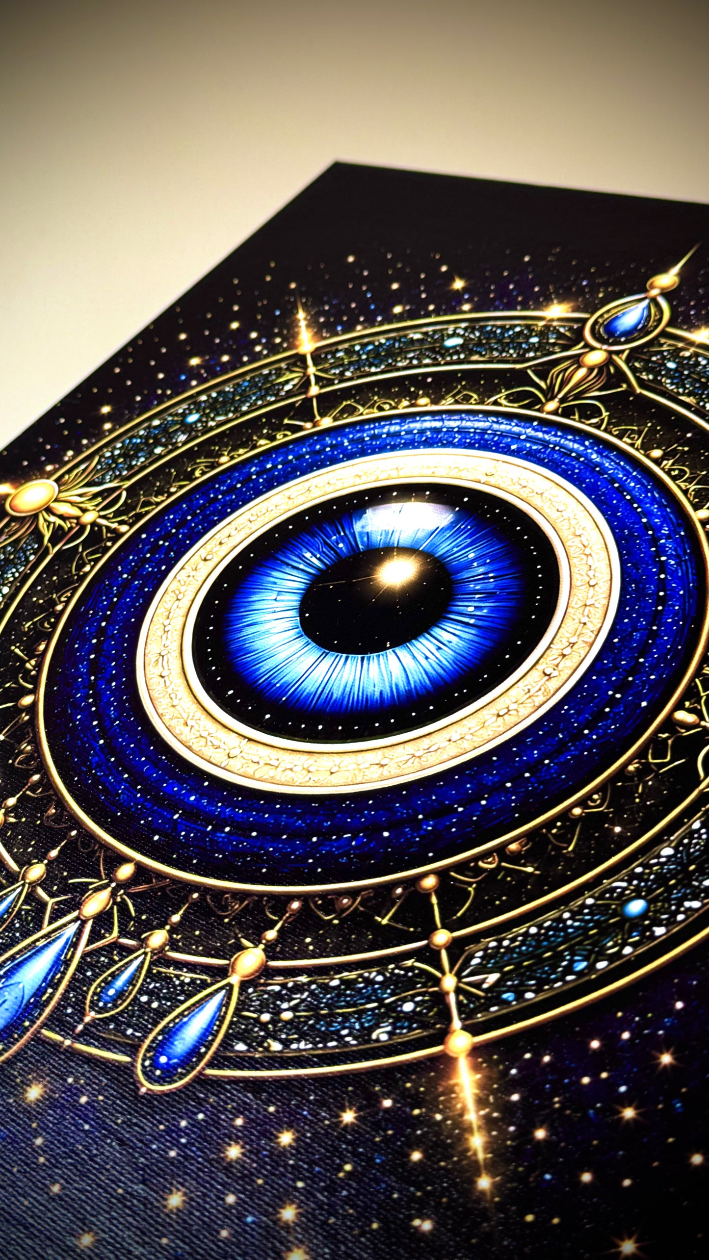 Evil Eye Premium Canvas Wall Art [Free Delivery All Over Australia]