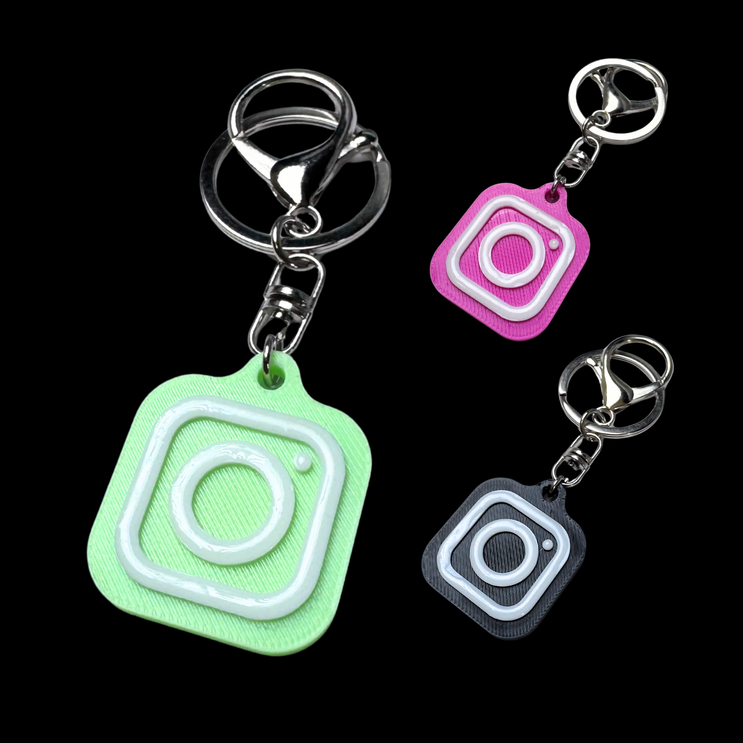 Tap & Connect Instagram NFC Keychain [Free Delivery All Over Australia]