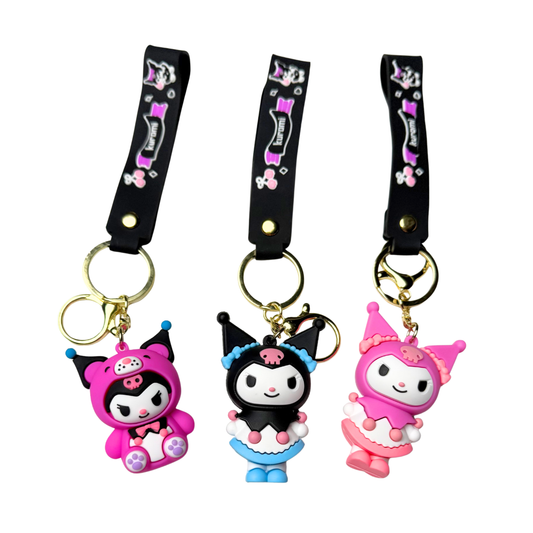 Keychain - Cute Kuromi