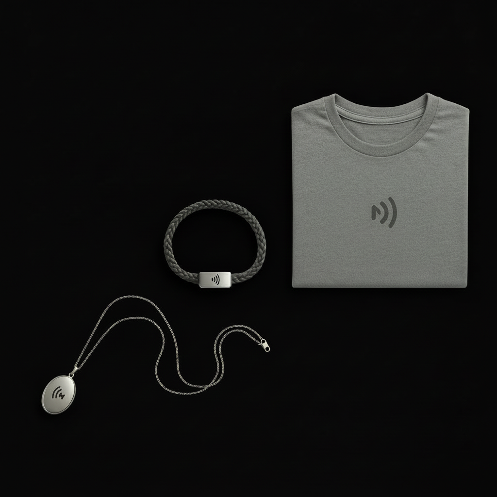 NFC GIFT COLLECTION like nfc pgoto frame, NFC Friendship Band, NFC TSHIRT, NFC LOCKET