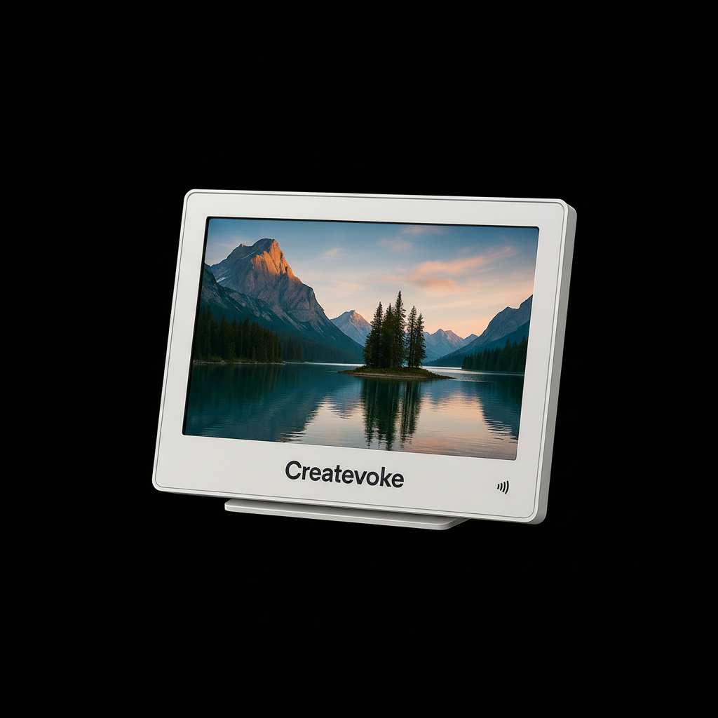 with createvoke logo